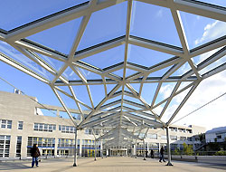 Eingang Klinikum N�rnberg
